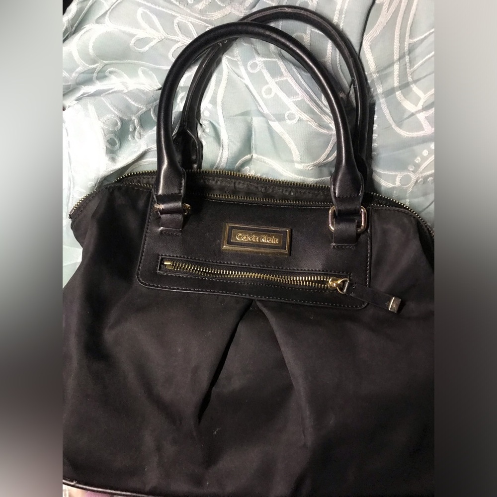 Black Calvin Klein bag